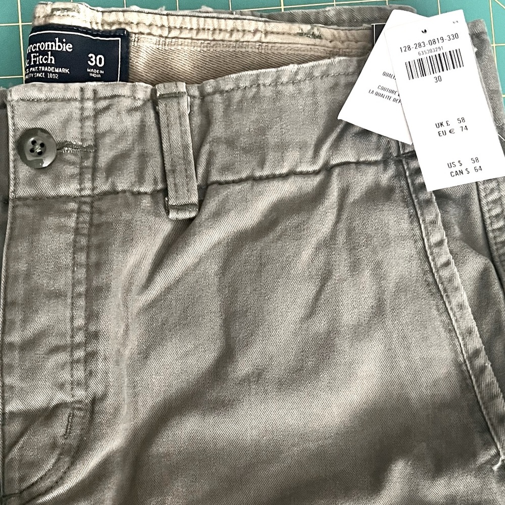 Abercrombie & Fitch cargo pants, NWT